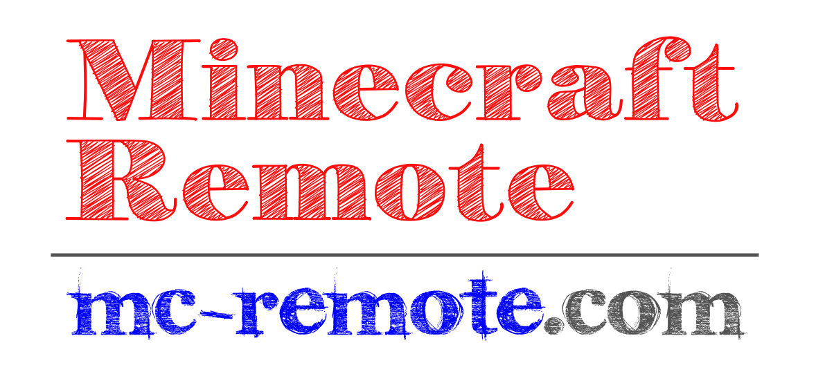 Minecraft Remote Logo
